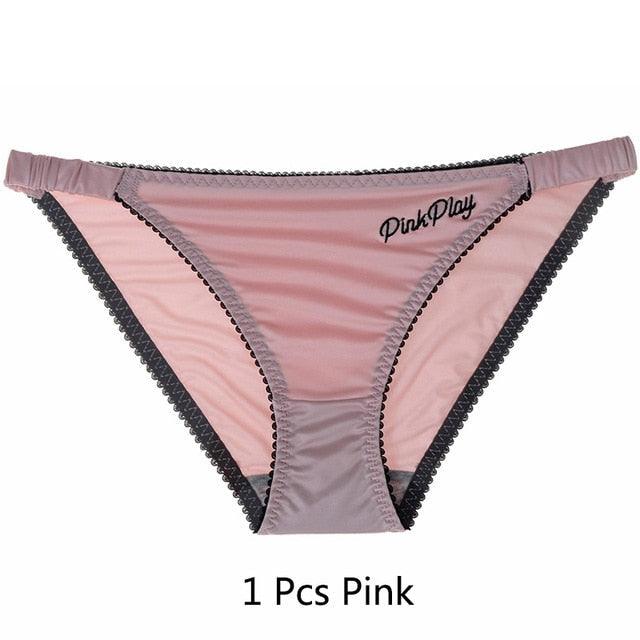 2 Pack Letter Print Sexy Women's Panties Underwear Seamless Briefs Comfort Underpants Low Rise Fashion Panty Ladies Lingerie The Clothing Company Sydney