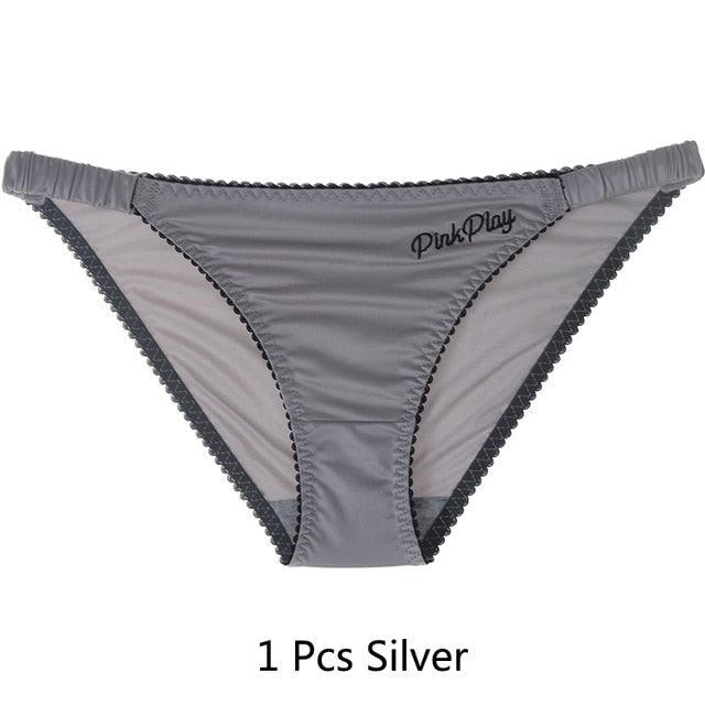 2 Pack Letter Print Sexy Women's Panties Underwear Seamless Briefs Comfort Underpants Low Rise Fashion Panty Ladies Lingerie The Clothing Company Sydney