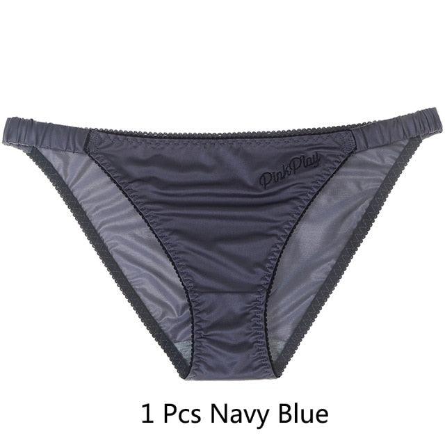 2 Pack Letter Print Sexy Women's Panties Underwear Seamless Briefs Comfort Underpants Low Rise Fashion Panty Ladies Lingerie The Clothing Company Sydney