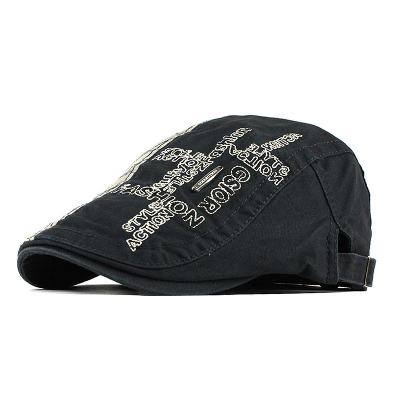 Spring Summer Outdoor Sun Breathable Bone Brim Unisex Womens Mens Herringbone Solid Flat Newsboy Ivy Berets Cap Hat The Clothing Company Sydney