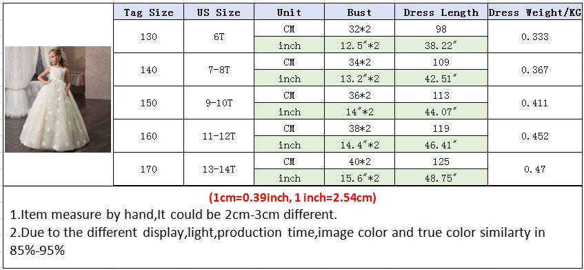 Fancy Flower Long Prom Gowns Teenagers Girls Children Party  Kids Evening Formal Flower Girl Bridesmaid Wedding Dress The Clothing Company Sydney