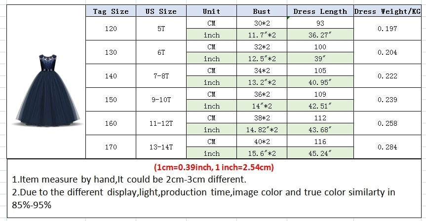 Fancy Flower Long Prom Gowns Teenagers Girls Children Party  Kids Evening Formal Flower Girl Bridesmaid Wedding Dress The Clothing Company Sydney