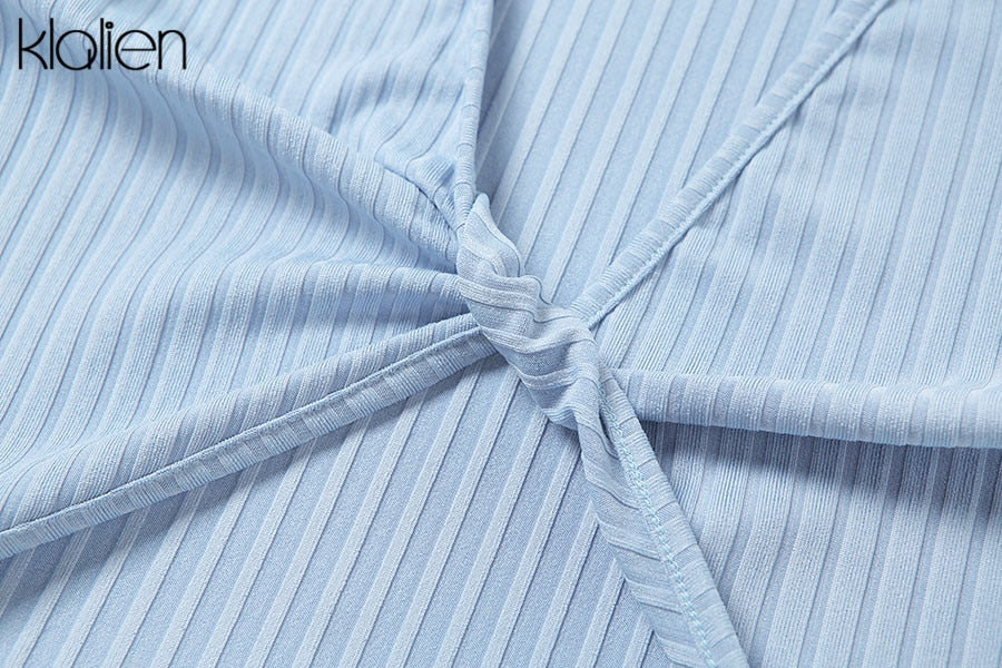 Backless fashion simple black rib knitting maxi streetwear casual Dress The Clothing Company Sydney