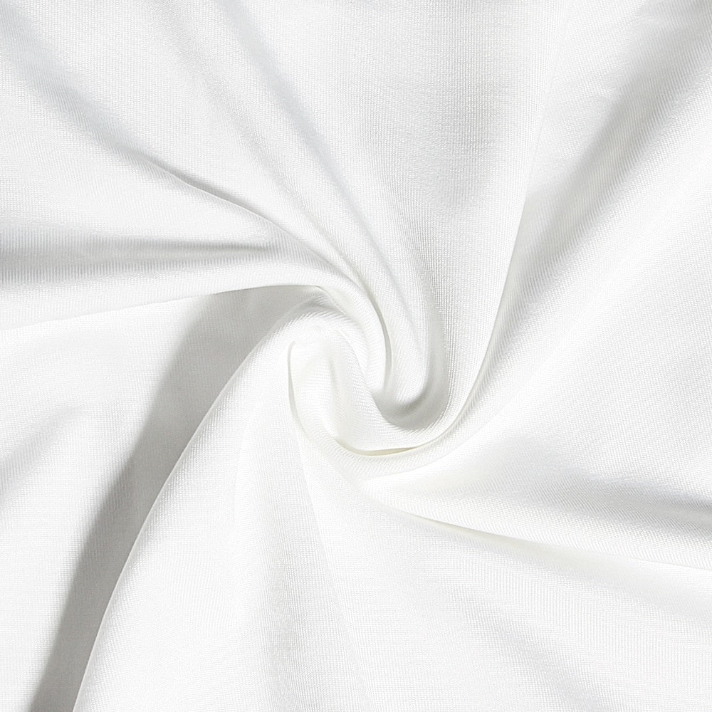 Strappy Cross Crop Top and Maxi Skirt Two Piece Cut Out White Irregular Club Wear Women 2 Piece Outfit Set The Clothing Company Sydney