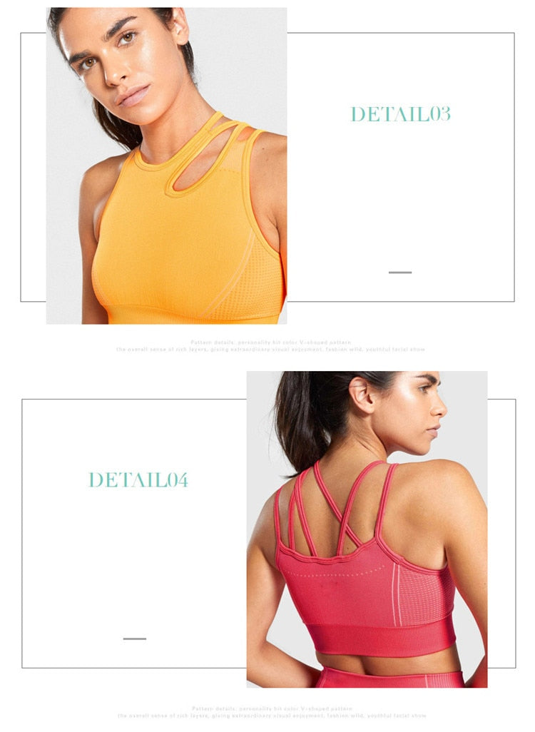2 Piece Seamless Sports Bras Fitness Shorts Yoga Set Gym Breathable Stretch Sports Suit Running Training Wear The Clothing Company Sydney