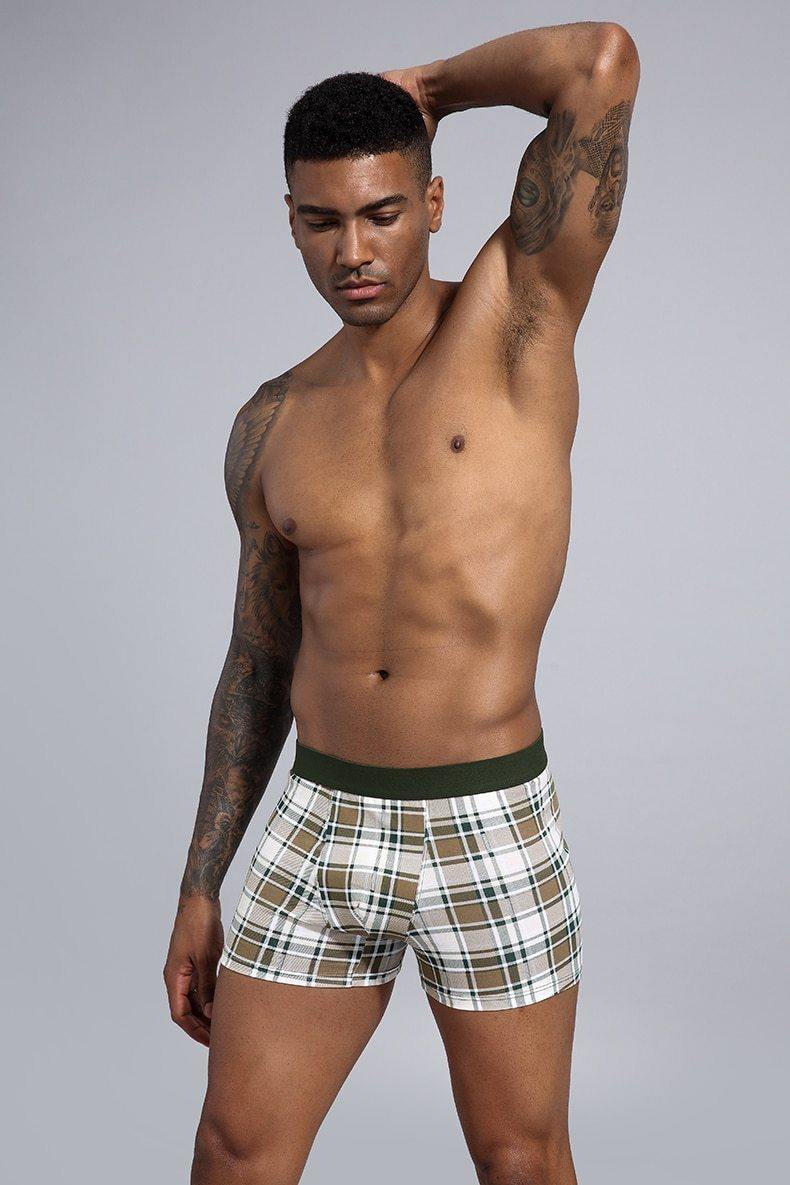 Men's Short Underwear Cotton Boxer Breathable Shorts Boxers Underpants The Clothing Company Sydney