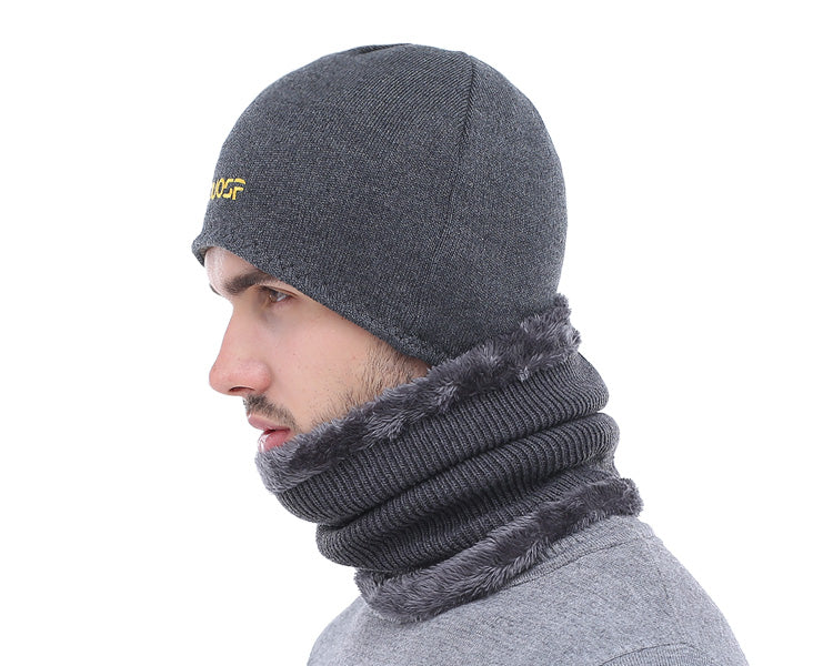 2 Piece Winter Beanie Knitted Hat Scarf Skullies Beanies Winter Hats For Men Women Caps Gorras Bonnet Fashion Cap Hats The Clothing Company Sydney