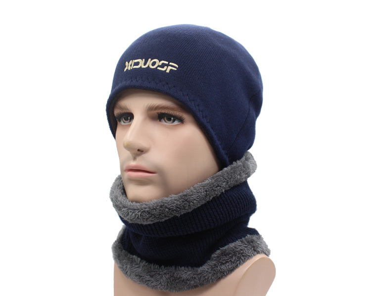 2 Piece Winter Beanie Knitted Hat Scarf Skullies Beanies Winter Hats For Men Women Caps Gorras Bonnet Fashion Cap Hats The Clothing Company Sydney