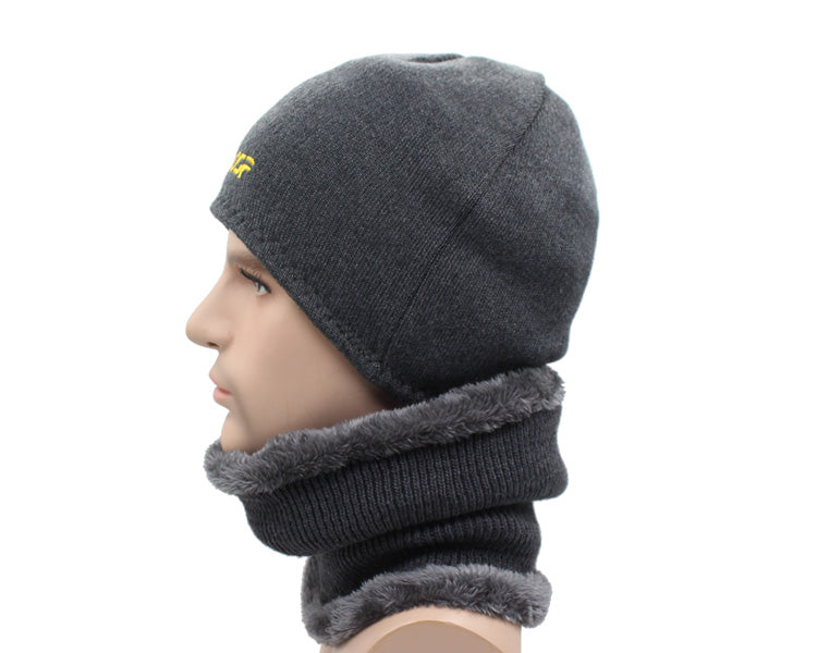 2 Piece Winter Beanie Knitted Hat Scarf Skullies Beanies Winter Hats For Men Women Caps Gorras Bonnet Fashion Cap Hats The Clothing Company Sydney