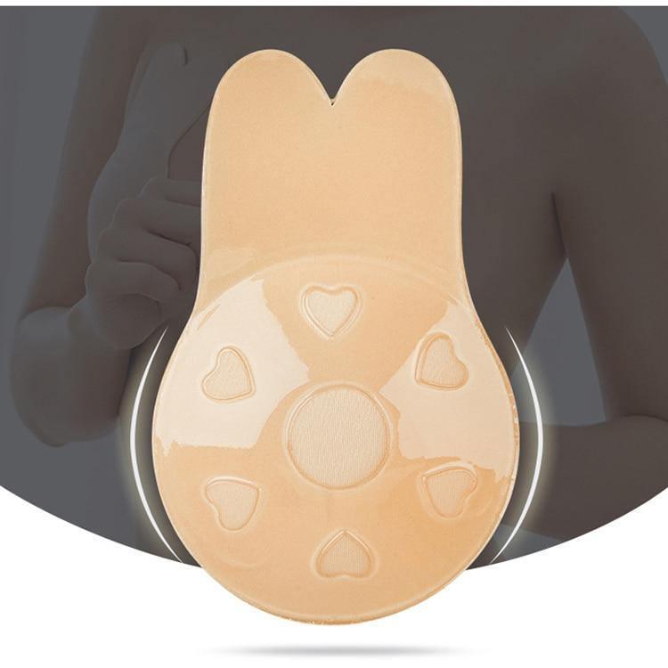 1 Pair Silicone Self-Adhesive Strapless Push Up Breast Accessories Cover Bra Reusable Underwear Nipple Cover Concealer The Clothing Company Sydney