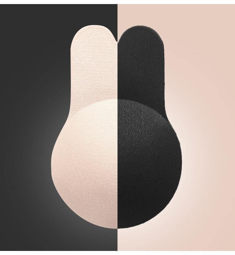 1 Pair Silicone Self-Adhesive Strapless Push Up Breast Accessories Cover Bra Reusable Underwear Nipple Cover Concealer The Clothing Company Sydney
