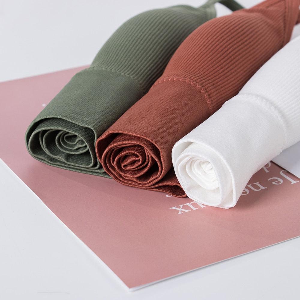 2 Pack Bras Seamless Bra U Type Backless Bralette Push Up Tupe Top Wire Free Brassiere The Clothing Company Sydney