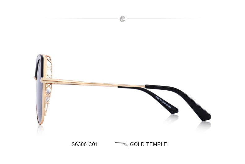 Women's Luxury Square Polarized Sunglasses Ladies Fashion Trending Sun glasses UV400 Protection The Clothing Company Sydney