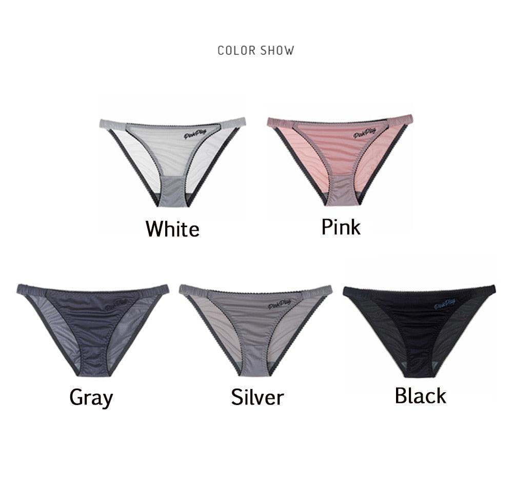 2 Pack Letter Print Sexy Women's Panties Underwear Seamless Briefs Comfort Underpants Low Rise Fashion Panty Ladies Lingerie The Clothing Company Sydney