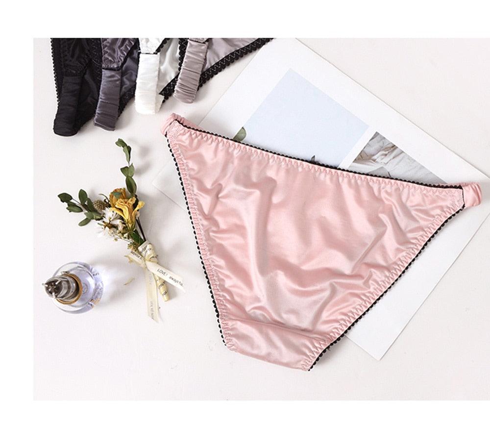 2 Pack Letter Print Sexy Women's Panties Underwear Seamless Briefs Comfort Underpants Low Rise Fashion Panty Ladies Lingerie The Clothing Company Sydney