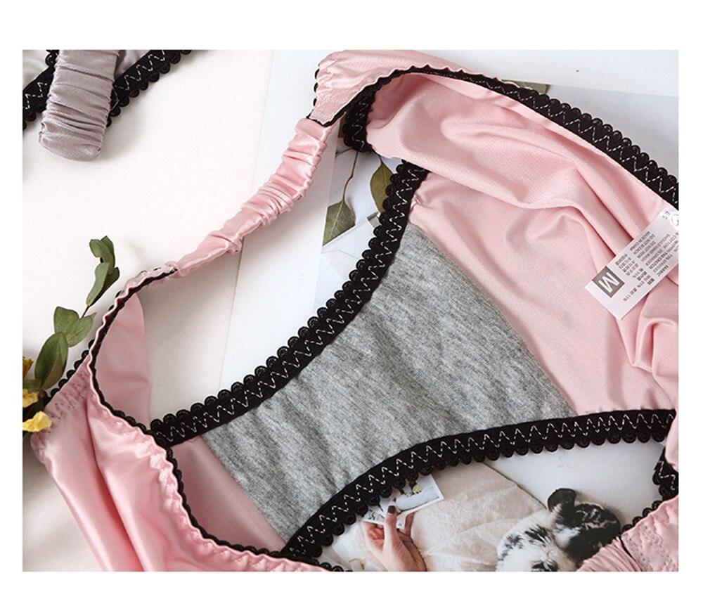 2 Pack Letter Print Sexy Women's Panties Underwear Seamless Briefs Comfort Underpants Low Rise Fashion Panty Ladies Lingerie The Clothing Company Sydney