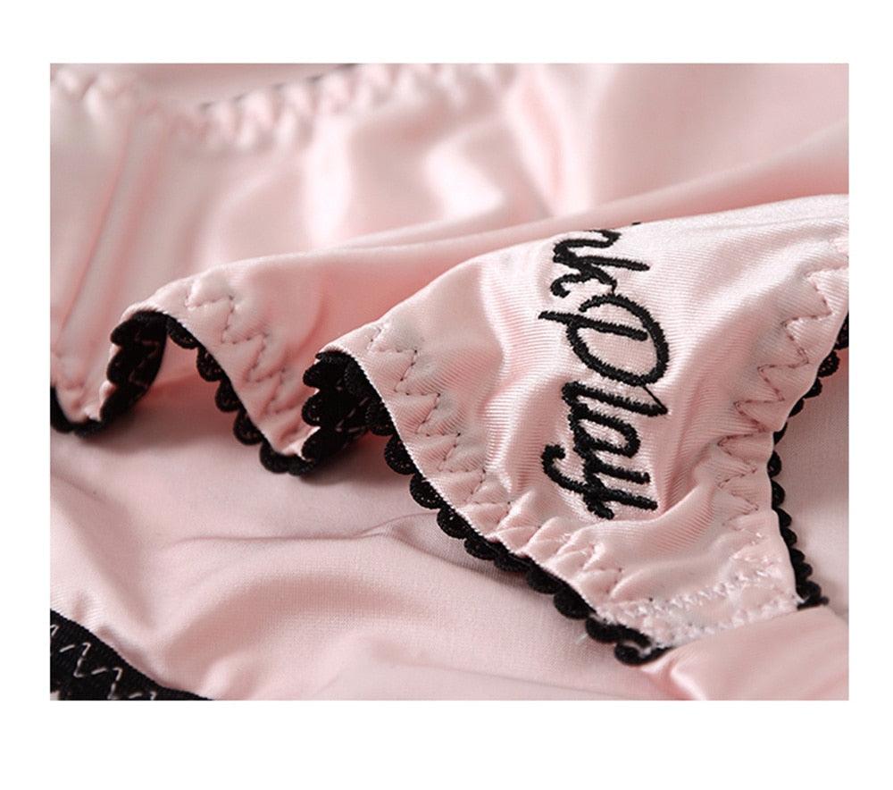 2 Pack Letter Print Sexy Women's Panties Underwear Seamless Briefs Comfort Underpants Low Rise Fashion Panty Ladies Lingerie The Clothing Company Sydney