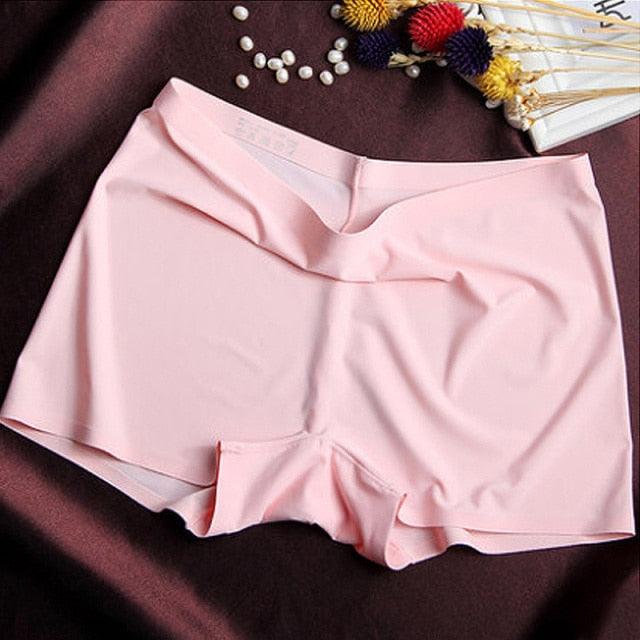 2 Pack Set Women's Boxer Seamless Boyshorts Ice Silk Ladies Safety Short Pants Mid Waist Summer Breathable Boyshorts The Clothing Company Sydney