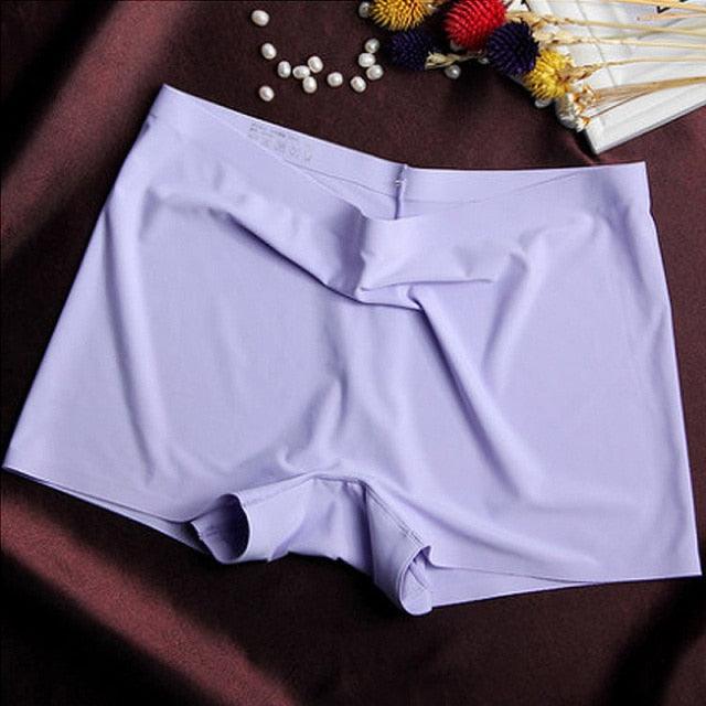 2 Pack Set Women's Boxer Seamless Boyshorts Ice Silk Ladies Safety Short Pants Mid Waist Summer Breathable Boyshorts The Clothing Company Sydney