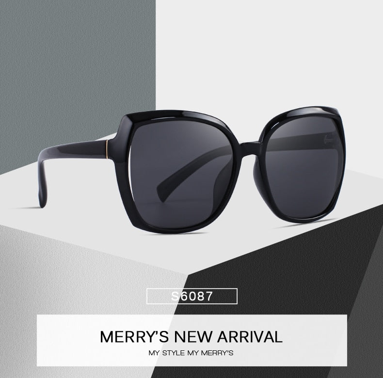 Designer Ladies Fashion Cat Eye Sunglasses Polarized Driving 100% UV Protection The Clothing Company Sydney