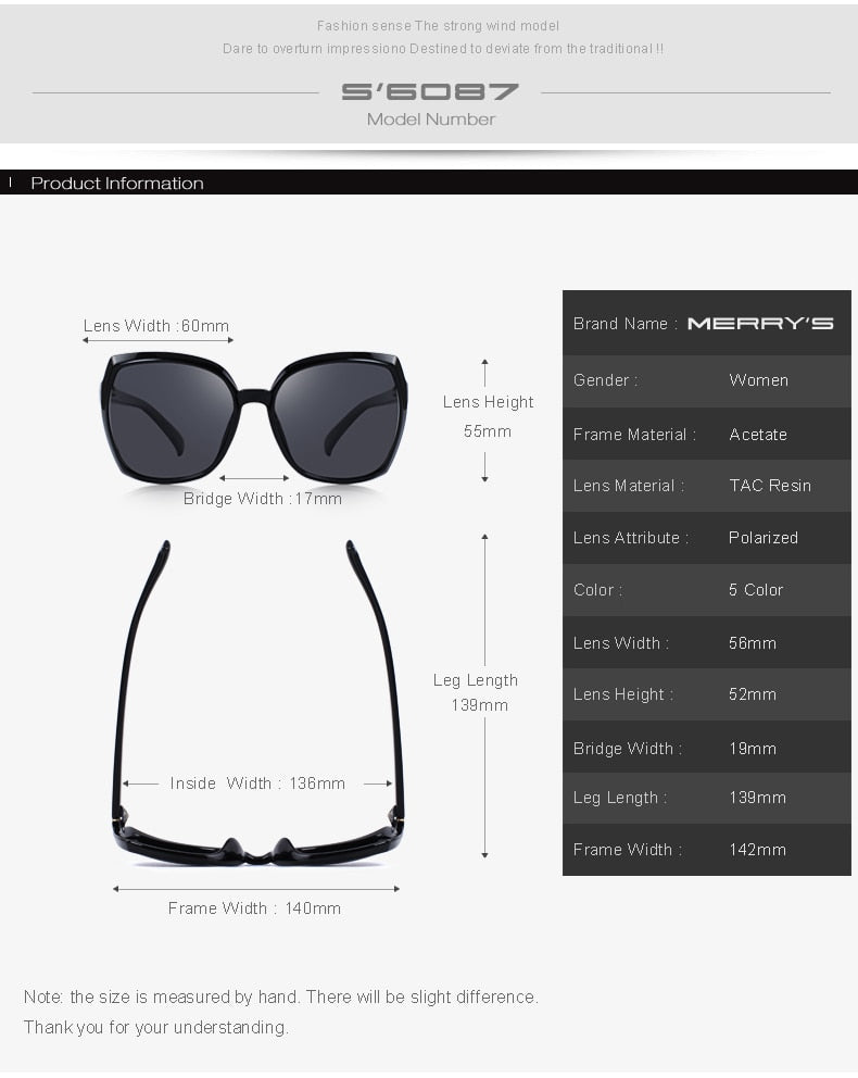 Designer Ladies Fashion Cat Eye Sunglasses Polarized Driving 100% UV Protection The Clothing Company Sydney