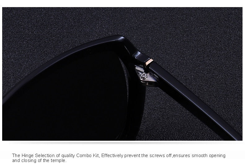 Designer Ladies Fashion Cat Eye Sunglasses Polarized Driving 100% UV Protection The Clothing Company Sydney