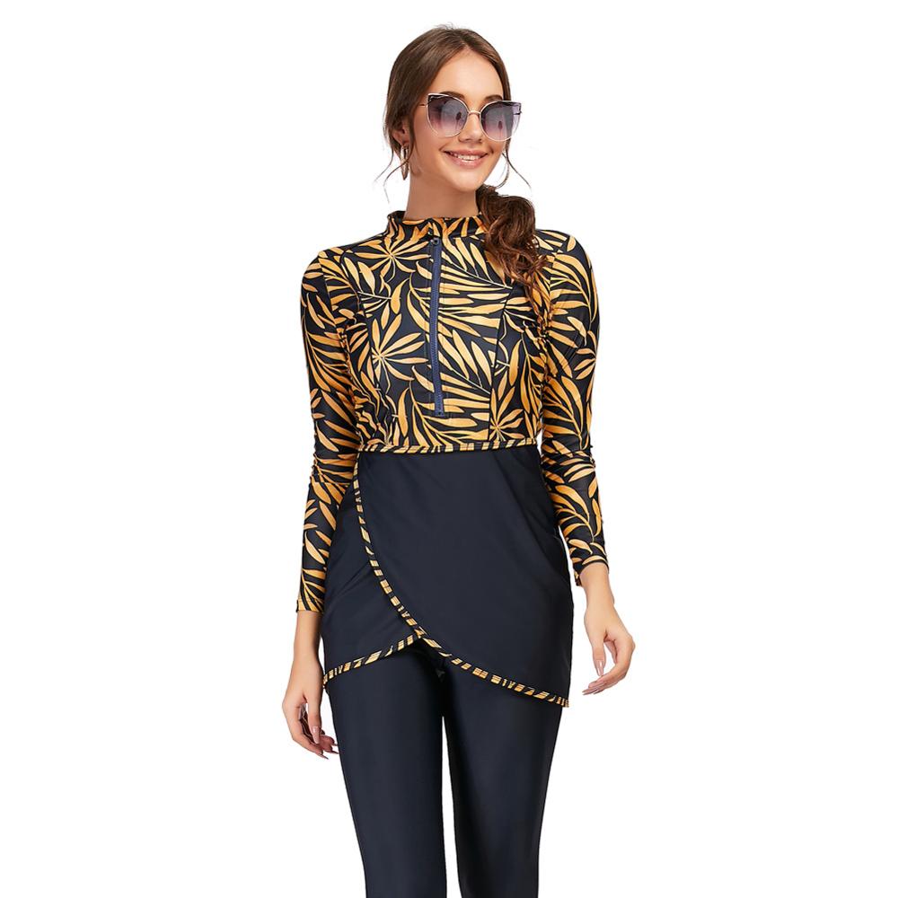 Long Sleeve swimsuit plus size swimwear Nylon Full Body Swimming Suit The Clothing Company Sydney