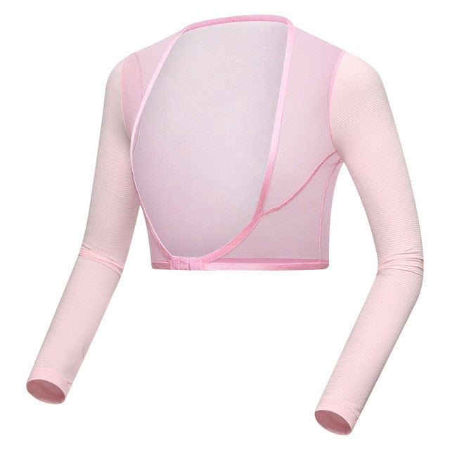 Women Golf Cooling Shawl Summer Sun Protection Arm Sleeves Ladies Long-Sleeved Ice Silk Shirt Vests Arm Sleeve The Clothing Company Sydney