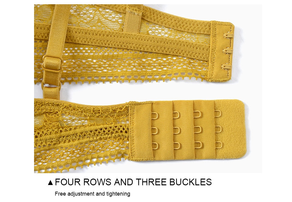 2 Piece French Wire Free Thin Padded Bra Set Big Chest Lace Push Up Underwear Candy Colour Bralette Set The Clothing Company Sydney