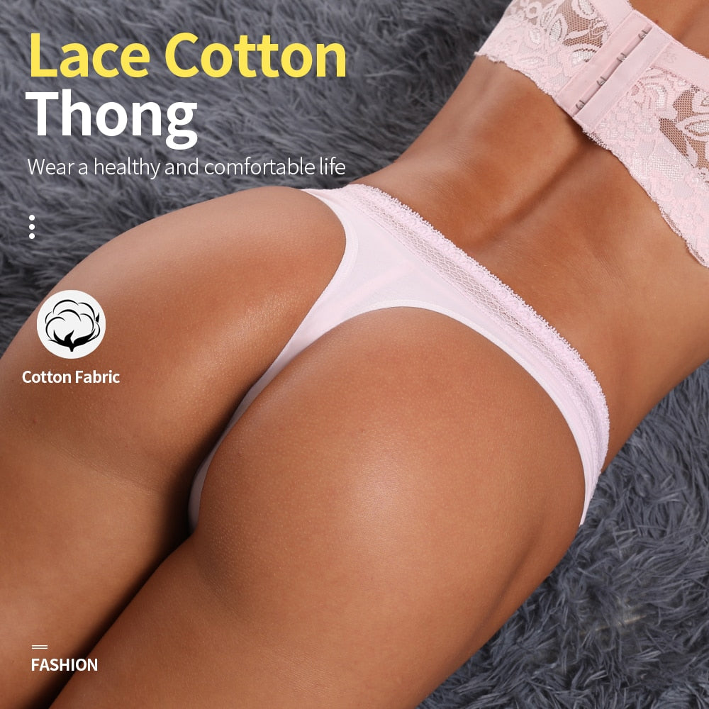 Cotton thong Underwear Lingerie Seamless  Brief G String Panties Plus Size The Clothing Company Sydney