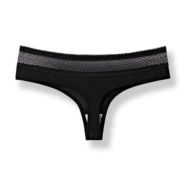 Cotton thong Underwear Lingerie Seamless  Brief G String Panties Plus Size The Clothing Company Sydney