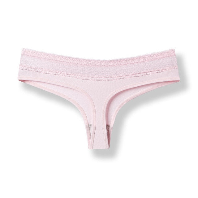 Cotton thong Underwear Lingerie Seamless  Brief G String Panties Plus Size The Clothing Company Sydney