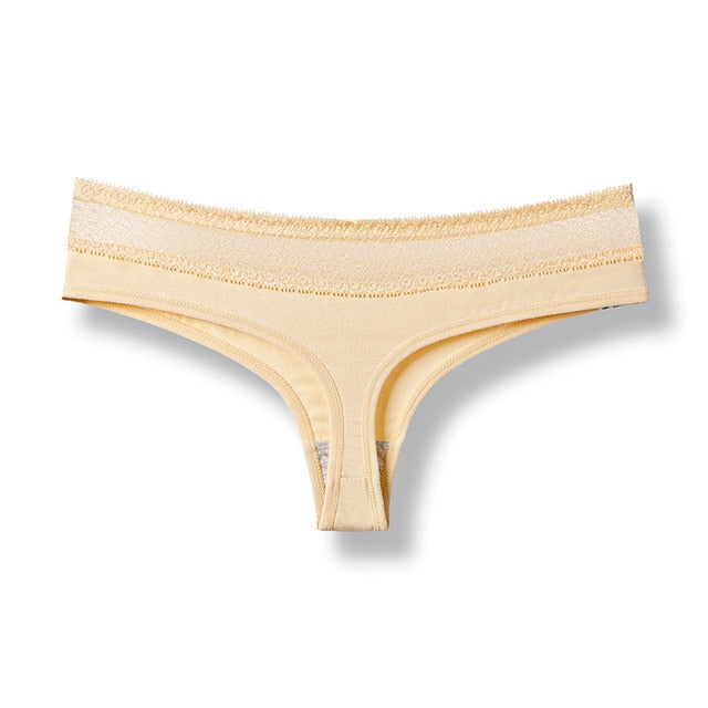Cotton thong Underwear Lingerie Seamless  Brief G String Panties Plus Size The Clothing Company Sydney