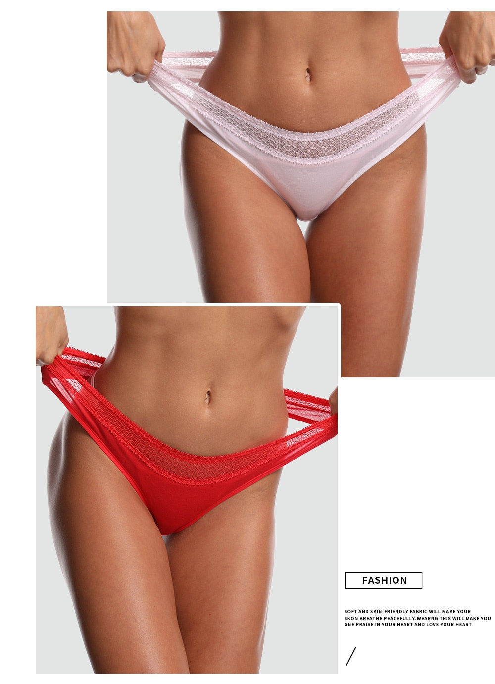Cotton thong Underwear Lingerie Seamless  Brief G String Panties Plus Size The Clothing Company Sydney
