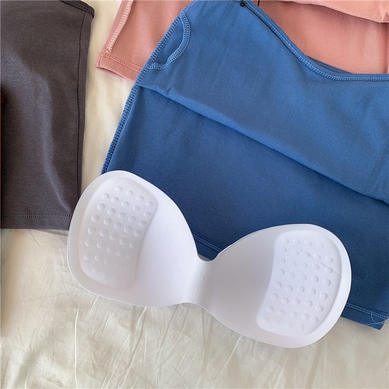 Spaghetti Stra Tank Halter Camisole Crop Top The Clothing Company Sydney