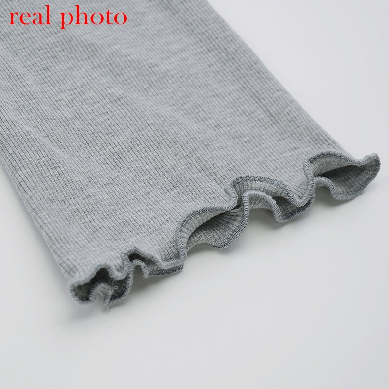 Autumn Draped Flare Sleeve Cut-Out Mini Knitting Round Neck Ruched Skinny Chic Casual Streetwear Dress The Clothing Company Sydney