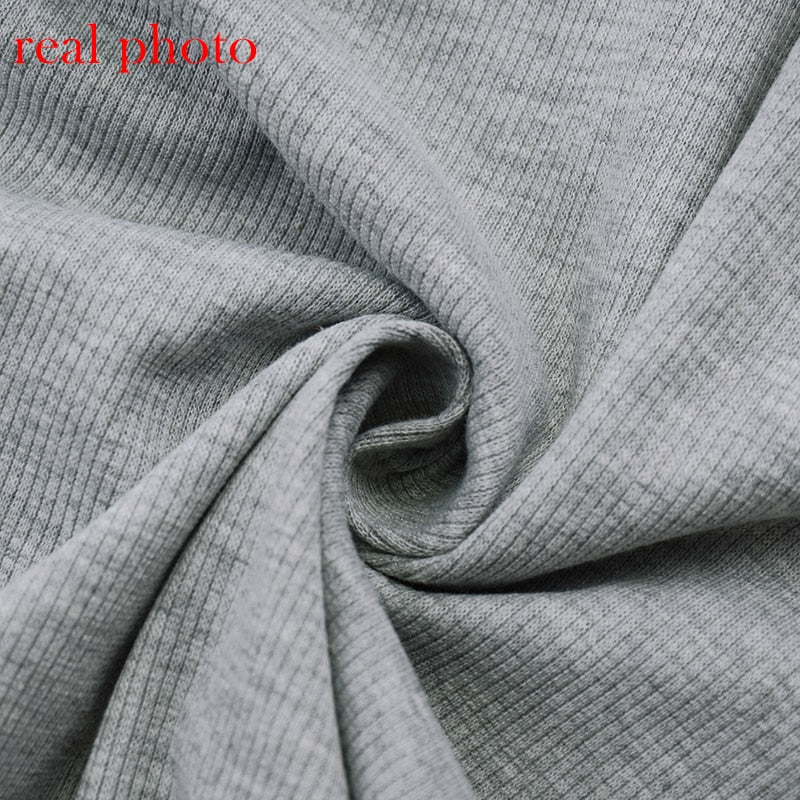 Autumn Draped Flare Sleeve Cut-Out Mini Knitting Round Neck Ruched Skinny Chic Casual Streetwear Dress The Clothing Company Sydney