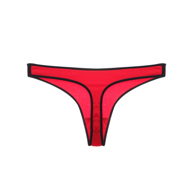 Ladies Cotton Briefs G thong Femme String Lingerie Large size Underwear Comfortable Intimates G-String Panties The Clothing Company Sydney