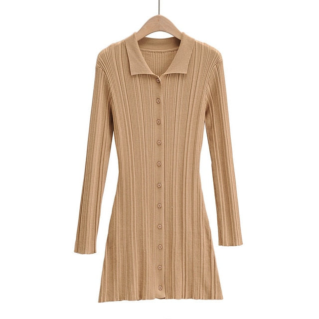 Slim Purple Blue Green Black Vintage Long Sleeve Fashion Hollow Out Women Mini Dress The Clothing Company Sydney