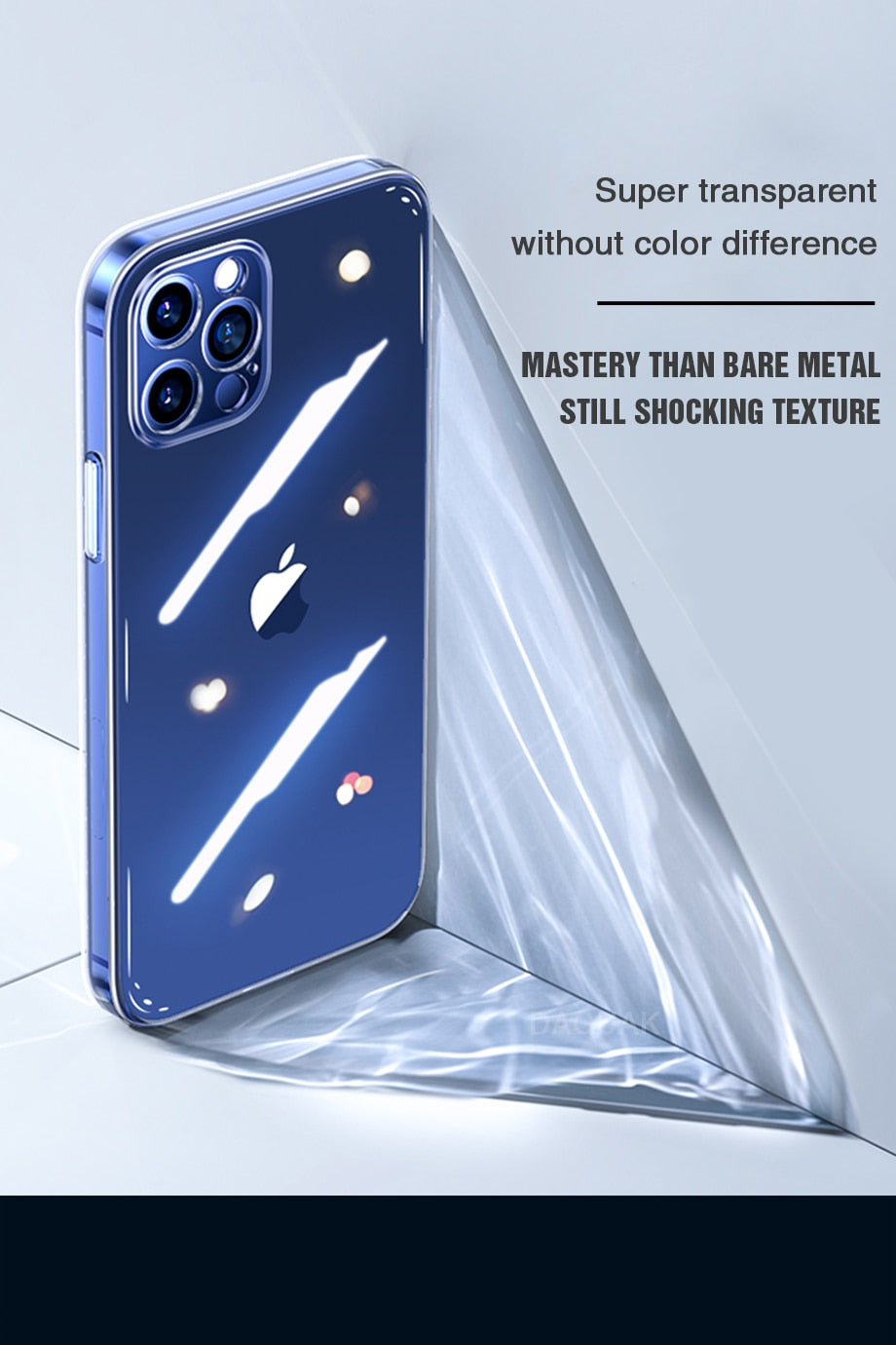 Camera Lens Protection Clear Phone Case For iPhone 12 Pro Max Silicone Soft Cover For iPhone 12 Mini Shockproof Back Cover The Clothing Company Sydney