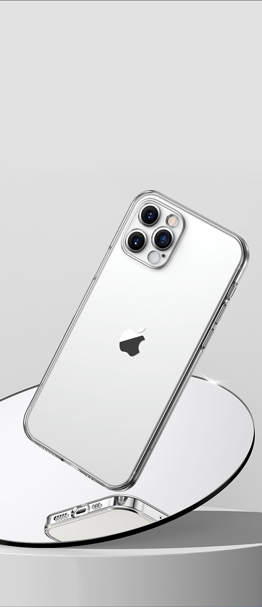 Camera Lens Protection Clear Phone Case For iPhone 12 Pro Max Silicone Soft Cover For iPhone 12 Mini Shockproof Back Cover The Clothing Company Sydney