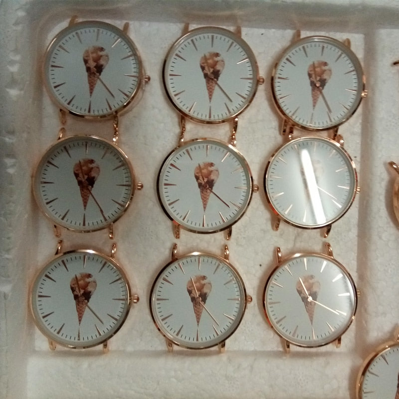 50 Piece Private Label Create Your Own Brand Personalized Brand Custom Watch Face The Clothing Company Sydney