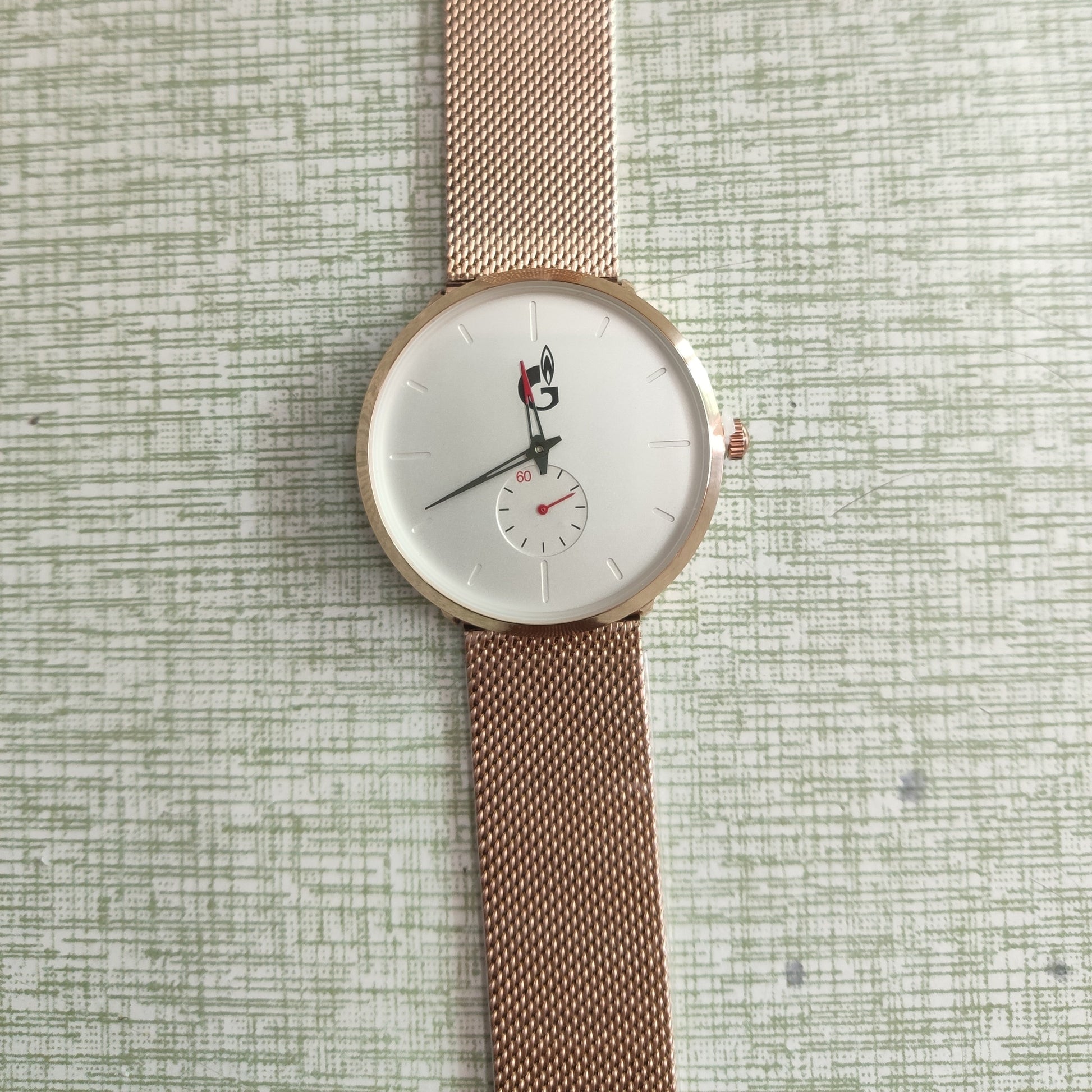 50 Piece Build Your Own Brand Watches Men Stainless Steel Mesh Custom Logo Label Personalized Watch The Clothing Company Sydney