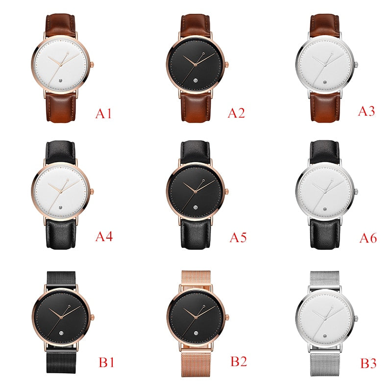 50 pack Brand Your Own Logo Watch Luxury OEM Customized Stainless Steel Mesh Watches The Clothing Company Sydney