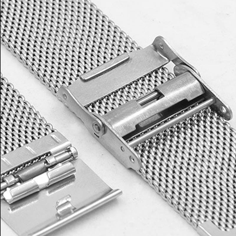 50 pack Brand Your Own Logo Watch Luxury OEM Customized Stainless Steel Mesh Watches The Clothing Company Sydney
