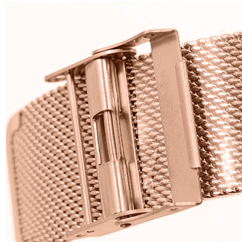 50 pack Brand Your Own Logo Watch Luxury OEM Customized Stainless Steel Mesh Watches The Clothing Company Sydney