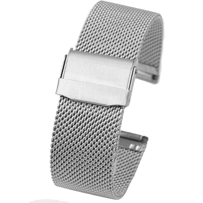 50 pack Brand Your Own Logo Watch Luxury OEM Customized Stainless Steel Mesh Watches The Clothing Company Sydney