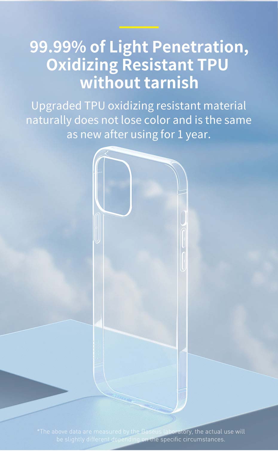 Baseus Phone Case For iPhone 12 mini Cover Clear Soft TPU Transparent Case For iPhone 11 Pro Xs Max X XR Case The Clothing Company Sydney