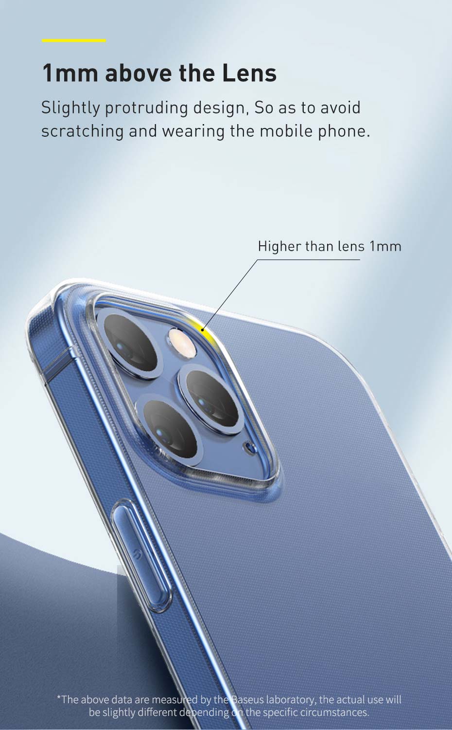 Baseus Phone Case For iPhone 12 mini Cover Clear Soft TPU Transparent Case For iPhone 11 Pro Xs Max X XR Case The Clothing Company Sydney