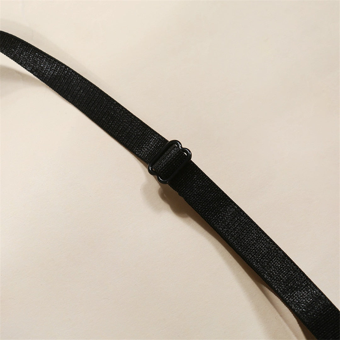 2 Piece Lingerie Underwear Set Sexy Lace Bralette Underwear Black Push up Bra and Thong Set The Clothing Company Sydney